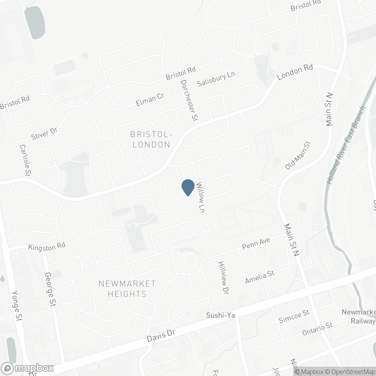 262 YORKSHIRE DRIVE, Newmarket, Ontario L3Y 6J7